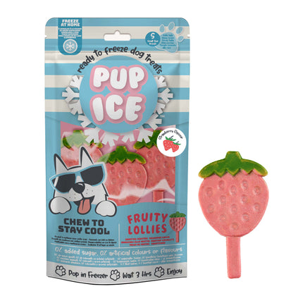 Pup Ice - Hundeeis 🍦Der erfrischende Hundesnack