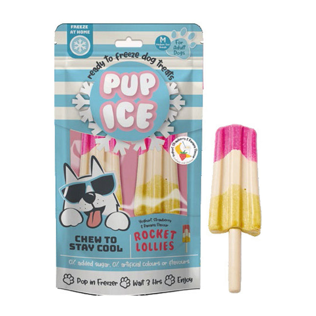 Pup Ice - Hundeeis 🍦Der erfrischende Hundesnack