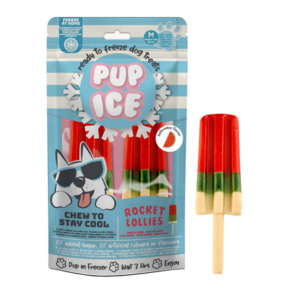 Pup Ice - Hundeeis 🍦Der erfrischende Hundesnack
