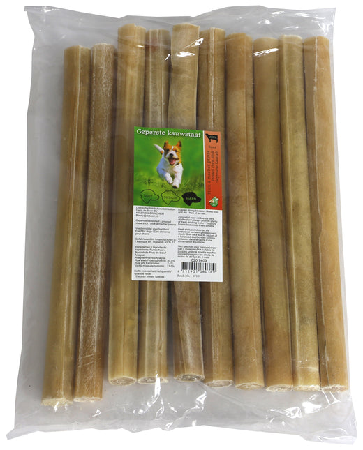 Kauwstab 25 cm 10 Stück