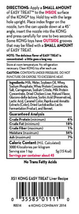 AnimalstoreXL Kong Spuitbus Liver Pasta