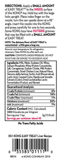 AnimalstoreXL Kong Spuitbus Liver Pasta