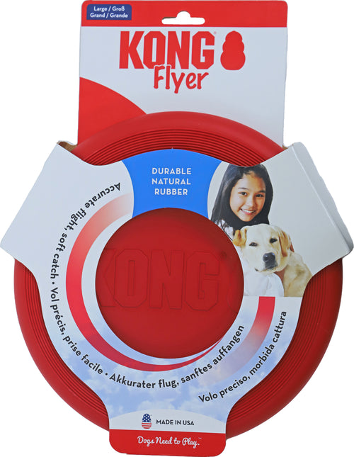 Kong Flyer Rubber 22.5cm