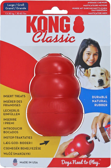 Kong Classic Rubber Rood