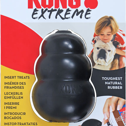 Kong Extreme Rubber Zwart xxL