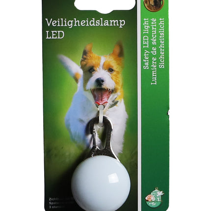 Boon veiligheidslampje LED + metalen clip