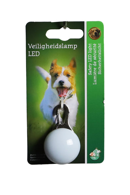 AnimalstoreXL Boon veiligheidslampje LED + metalen clip