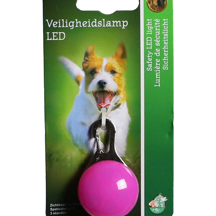 Boon veiligheidslampje LED + metalen clip