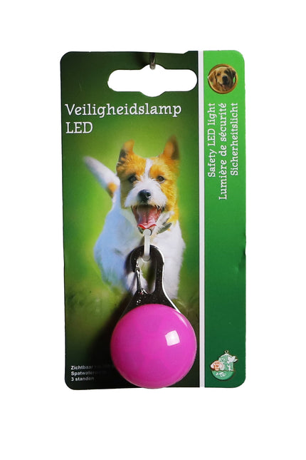 AnimalstoreXL Boon veiligheidslampje LED + metalen clip