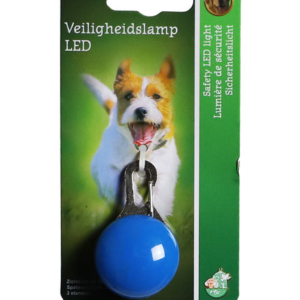 Boon veiligheidslampje LED + metalen clip