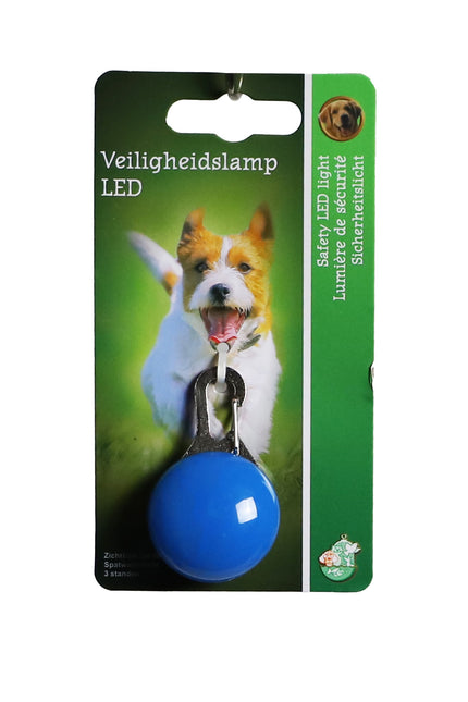 AnimalstoreXL Boon veiligheidslampje LED + metalen clip