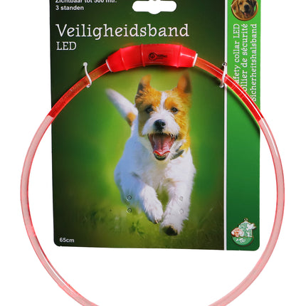 AnimalstoreXL Boon veiligheidshalsband led