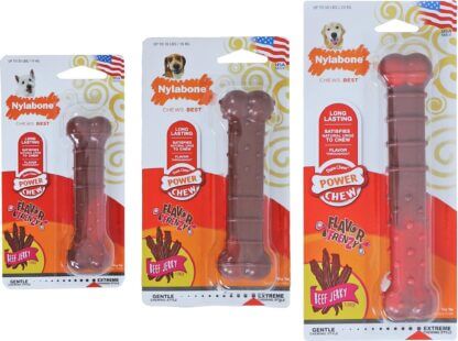 AnimalstoreXL Nylabone Regular Bot Beef Jerky Nbj102