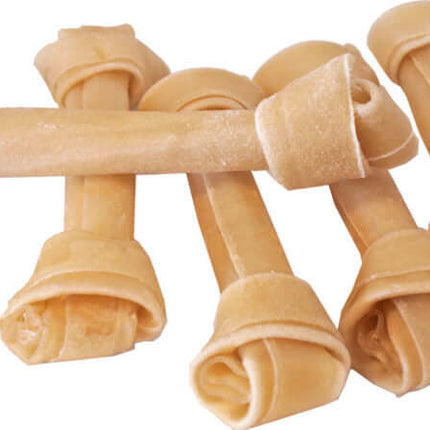 AnimalstoreXL Boon Kluif Geknoopt 20cm 5 stuks