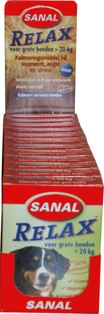Sanal Relax Große Hunde Ab 20kg 15 Tabletten
