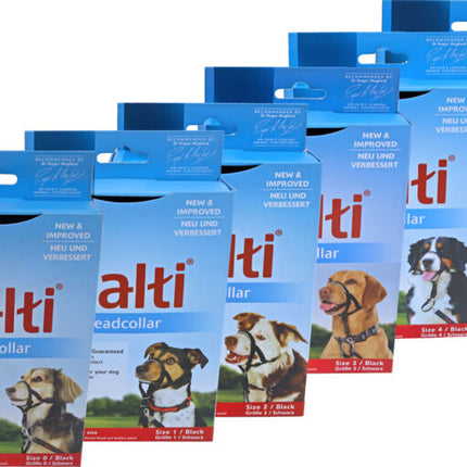 AnimalstoreXL Company Of Animals Halti Zwart Nr 0