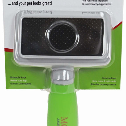 AnimalstoreXL Moser Slicker Borstel Medium