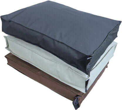 AnimalstoreXL Boony Ligkussen Waterproof Zwart 75x55cm