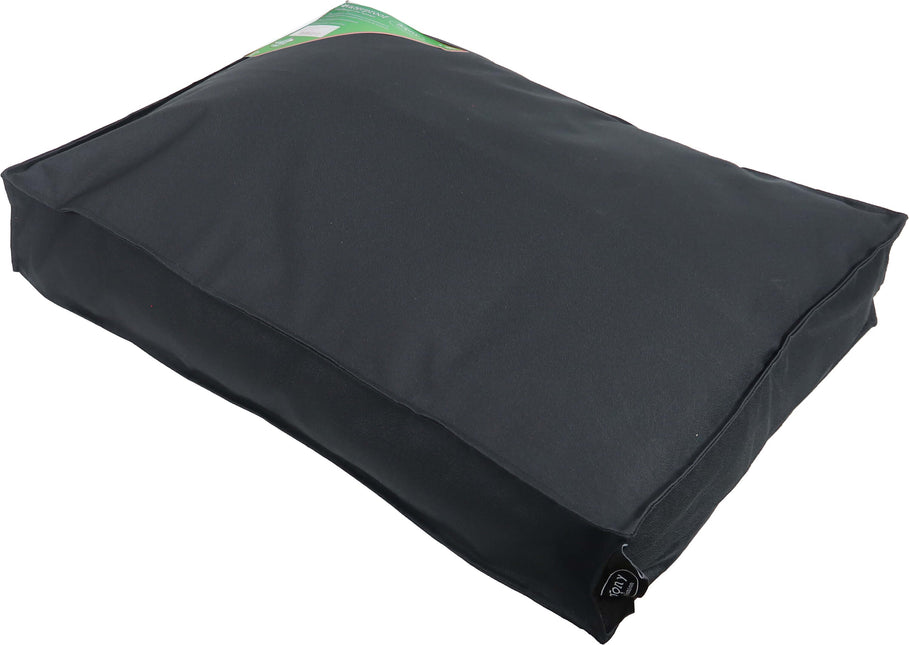 AnimalstoreXL Boony Ligkussen Waterproof Zwart 75x55cm