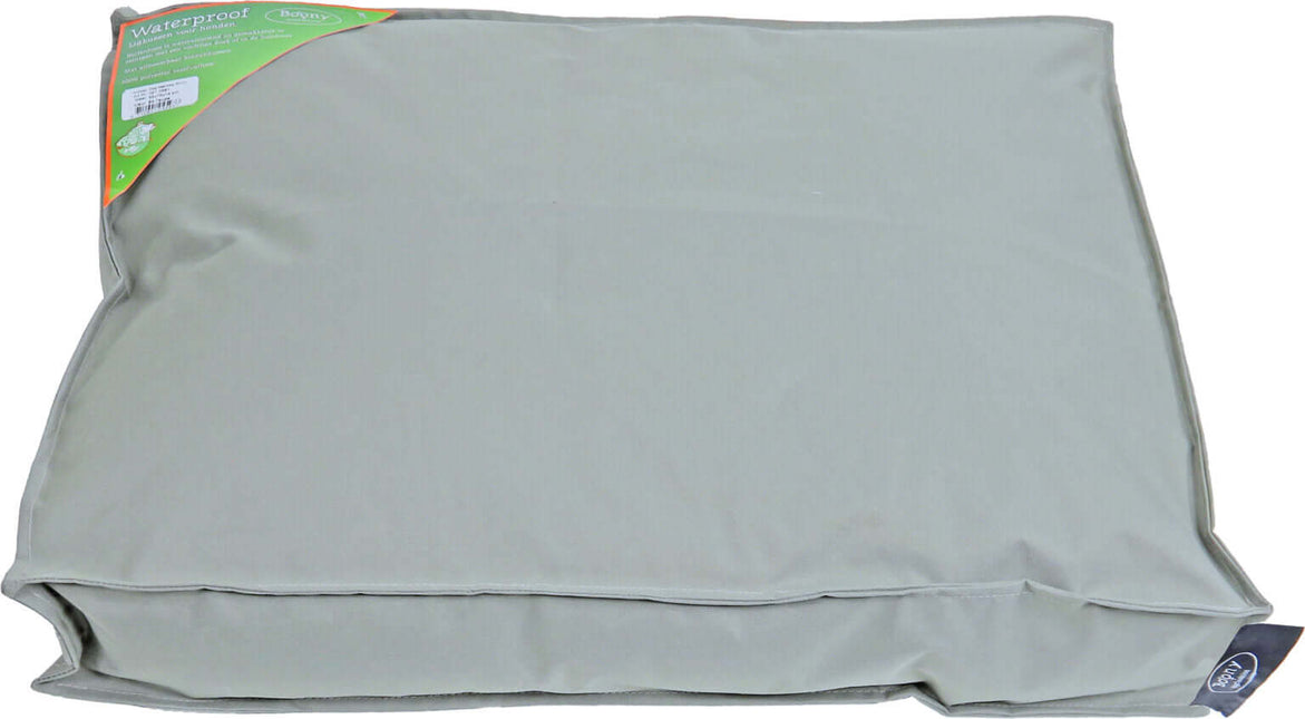 AnimalstoreXL Boony Ligkussen Waterproof Taupe 75x55cm
