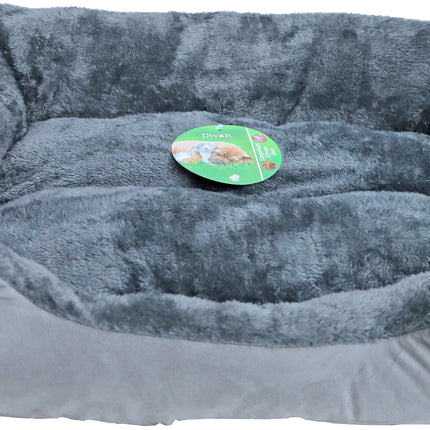 AnimalstoreXL Boon Divan 60x50cm Grijs/Grijs