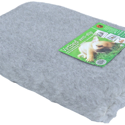 Vetbed Antirutsch Ongebiesd Grau
