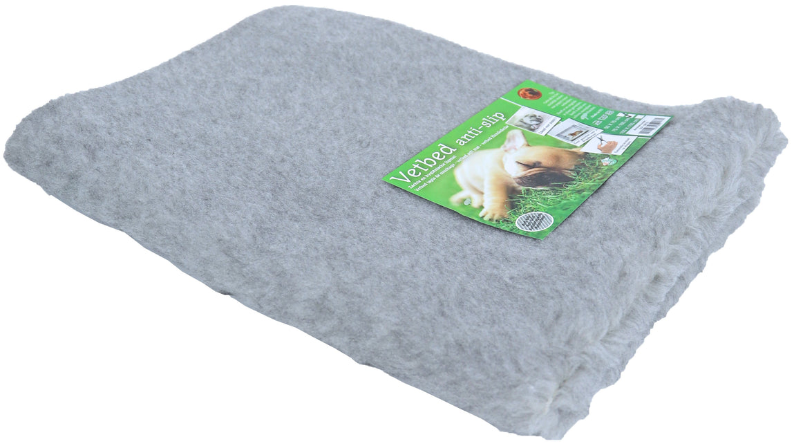 Vetbed Antirutsch Ongebiesd Grau