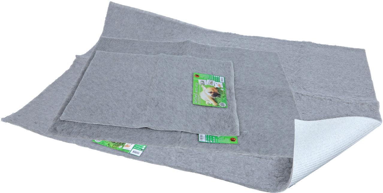 Vetbed Antirutsch Ongebiesd Grau