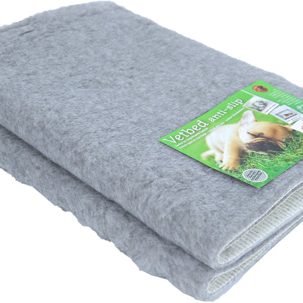 Vetbed Antirutsch Ongebiesd Grau