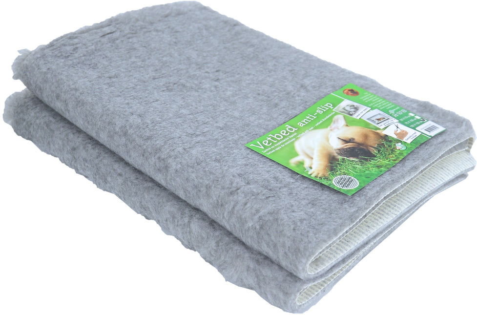 Vetbed Antirutsch Ongebiesd Grau