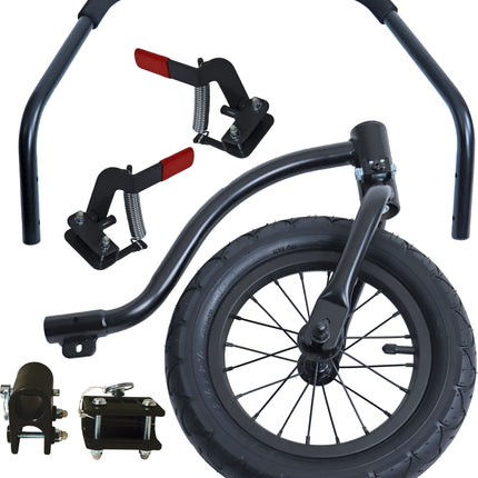 AnimalstoreXL Doggyride Jogger Strollerset Original Novel Zwart