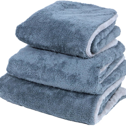 Plaid Supersoft 2-seitig