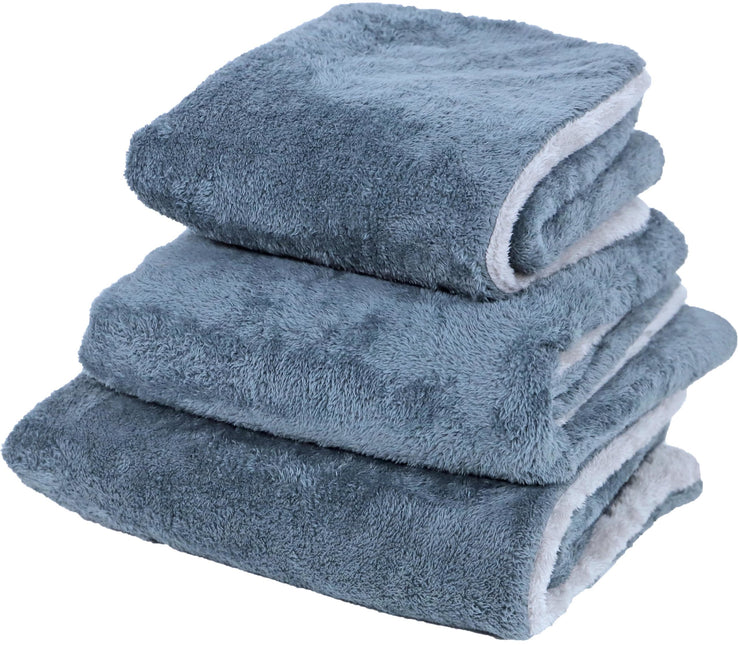 Plaid Supersoft 2-seitig