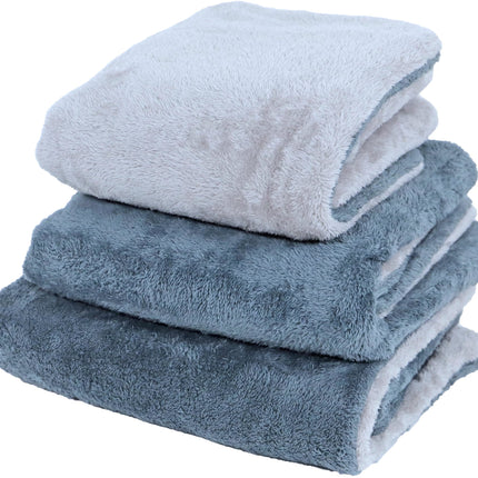 Plaid Supersoft 2-seitig