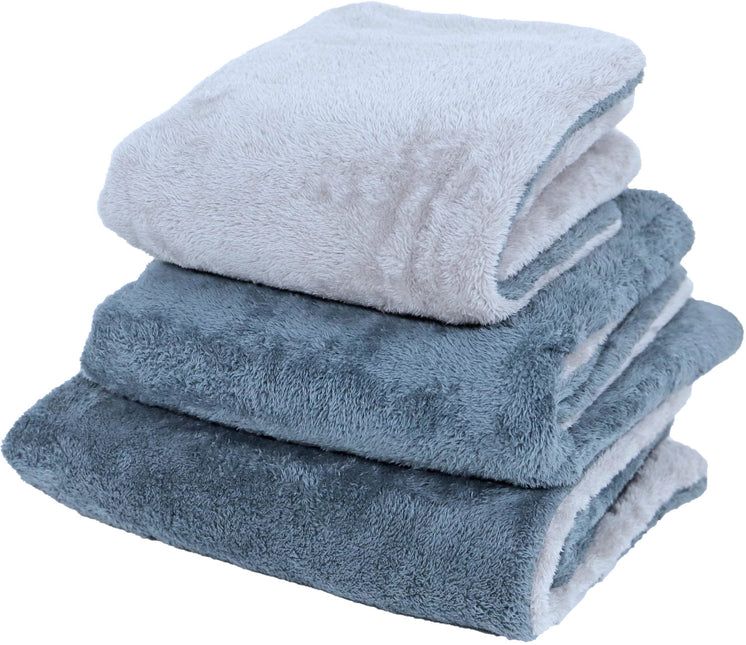 Plaid Supersoft 2-seitig