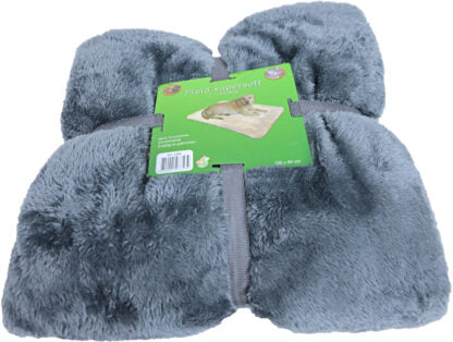 Plaid Supersoft 2-seitig