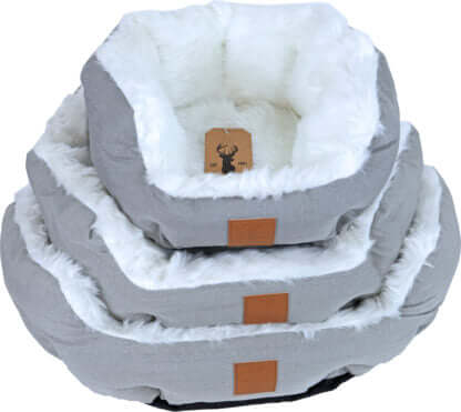 AnimalstoreXL Boony Est1941 Mand Polar White 40cm