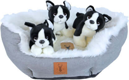 AnimalstoreXL Boony Est1941 Mand Polar White 40cm