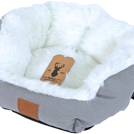 AnimalstoreXL Boony Est1941 Mand Polar White 40cm