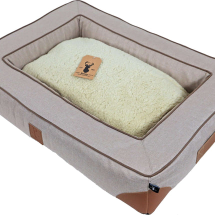 AnimalstoreXL Boony Est1941 Squaresofa Highland Sand 70x50cm