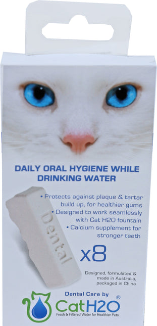 AnimalstoreXL Dog H2O Dental Care 8 Tabletten