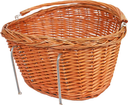 AnimalstoreXL Boon Fietsmand Riet Voorop met Handvat 45cm