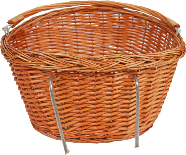 AnimalstoreXL Boon Fietsmand Riet Voorop met Handvat 45cm