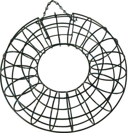 AnimalstoreXL Boon Mezenbolhouder Metaal Rond Groen 25x7cm