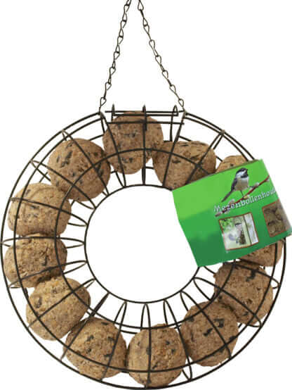 AnimalstoreXL Boon Mezenbolhouder Metaal Rond Groen 25x7cm