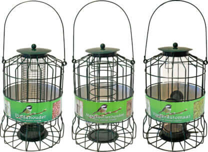 AnimalstoreXL Boon Pindahouder Met. Kl.Vogels Groen 24x17cm