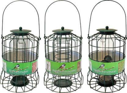 AnimalstoreXL Boon Mezenbolhouder Met.Kl.Vogels Gr. 24x17cm