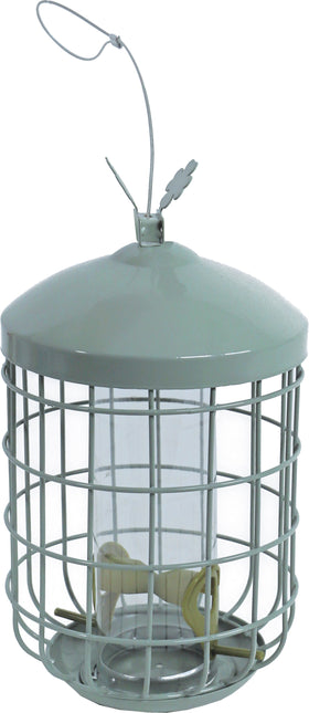 AnimalstoreXL Voederaut.Met.Kl.Vogels Grijs/Grn Small