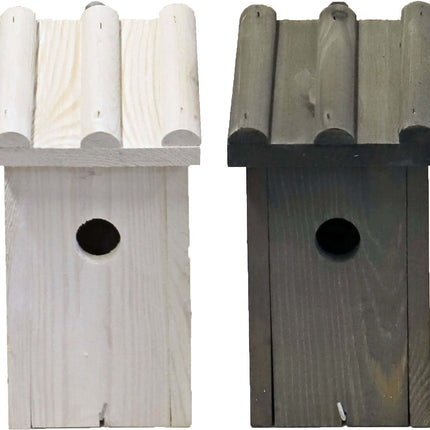 AnimalstoreXL Boon Mezenkast Buiten Wit Ribdak