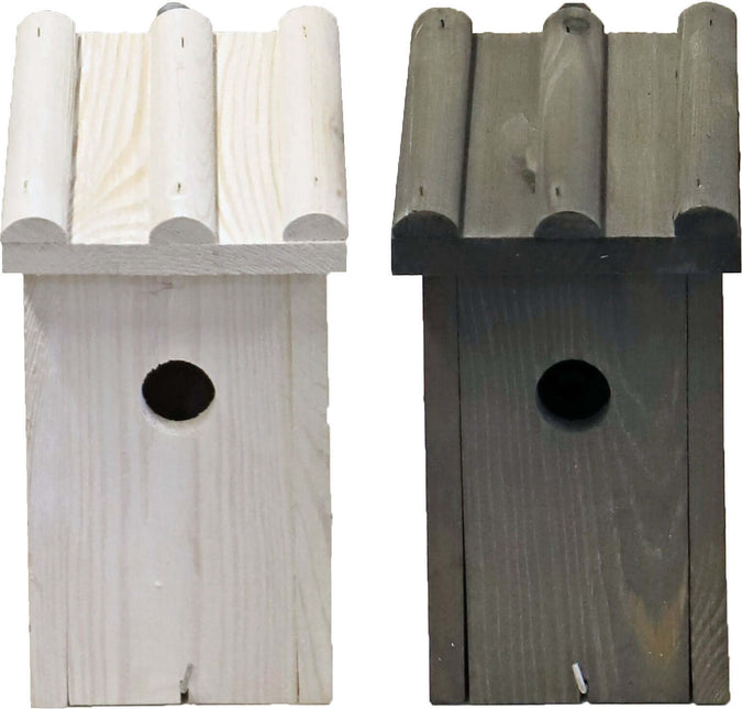 AnimalstoreXL Boon Mezenkast Buiten Wit Ribdak